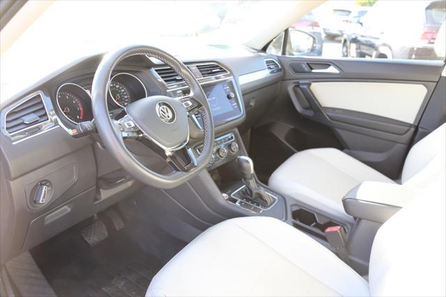 used 2021 Volkswagen Tiguan car