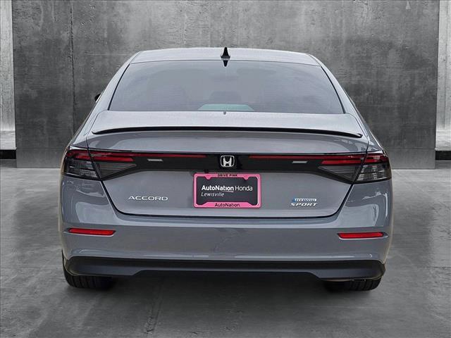 new 2025 Honda Accord Hybrid car, priced at $33,755