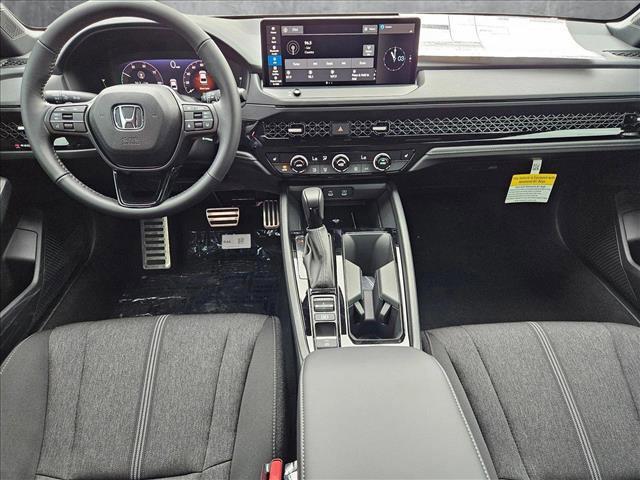 new 2025 Honda Accord Hybrid car, priced at $33,755