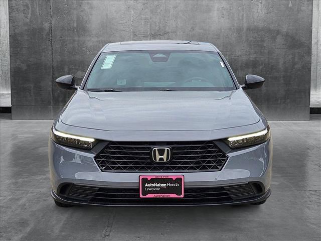 new 2025 Honda Accord Hybrid car, priced at $33,755