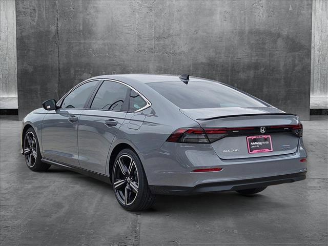 new 2025 Honda Accord Hybrid car, priced at $33,755