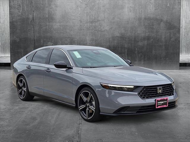 new 2025 Honda Accord Hybrid car, priced at $33,755
