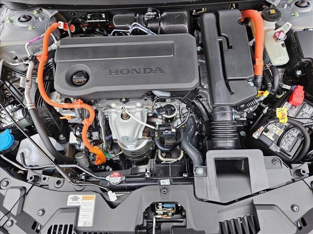 new 2025 Honda Accord Hybrid car, priced at $33,755