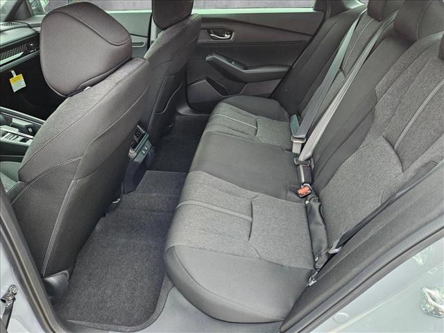 new 2025 Honda Accord Hybrid car, priced at $33,755