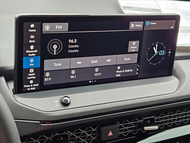 new 2025 Honda Accord Hybrid car, priced at $33,755