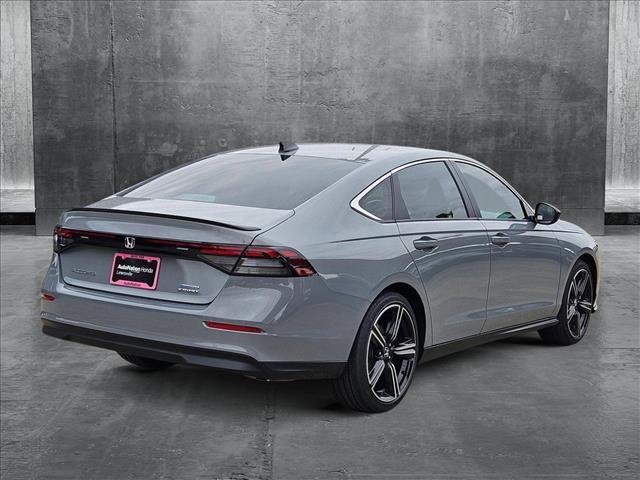 new 2025 Honda Accord Hybrid car, priced at $33,755