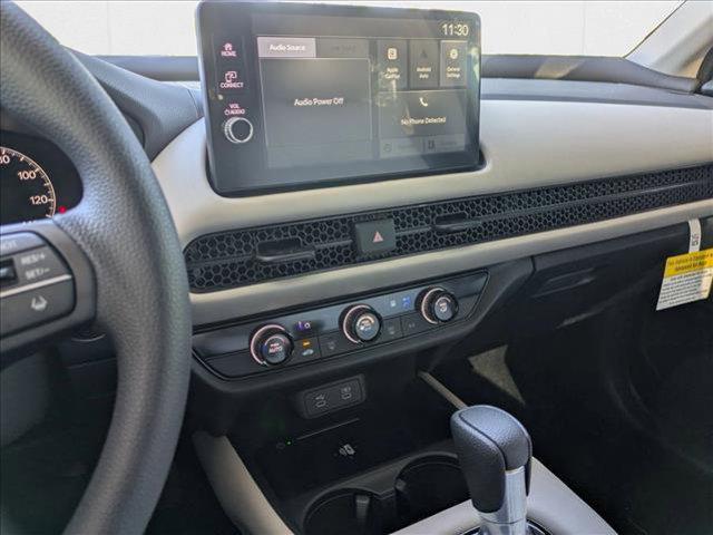 new 2026 Honda HR-V car, priced at $28,087