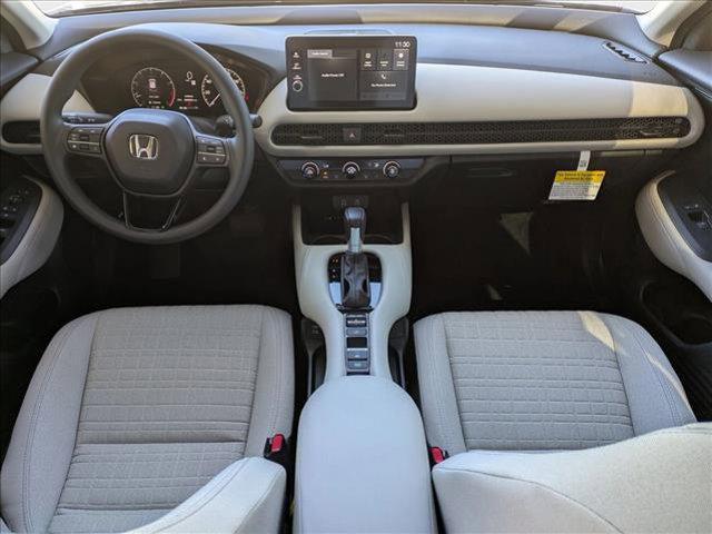 new 2026 Honda HR-V car, priced at $28,087