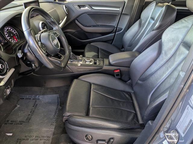 used 2017 Audi A3 car, priced at $14,777
