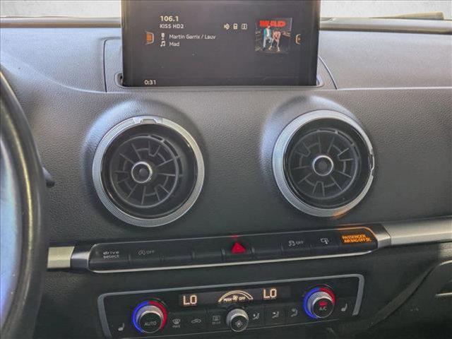 used 2017 Audi A3 car, priced at $14,777