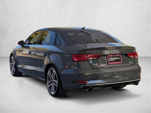 used 2017 Audi A3 car, priced at $14,777
