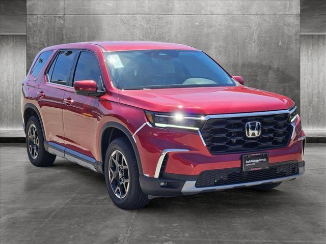 new 2025 Honda Pilot car, priced at $45,524
