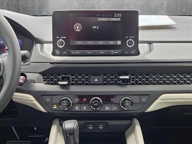 new 2025 Honda Accord car, priced at $30,374