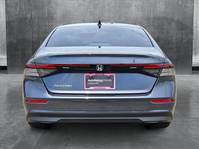 new 2025 Honda Accord car, priced at $30,374