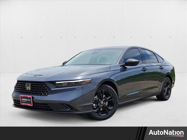 new 2025 Honda Accord car, priced at $30,374