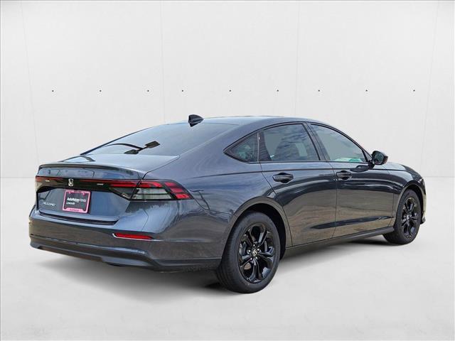 new 2025 Honda Accord car, priced at $30,374