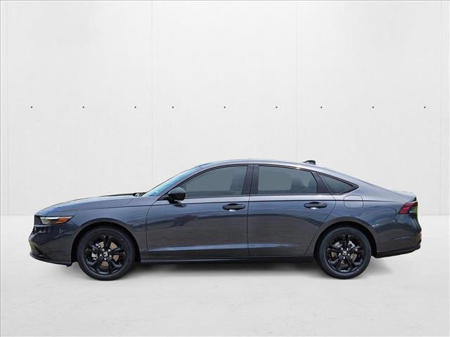 new 2025 Honda Accord car, priced at $30,374