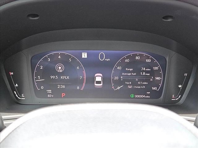 new 2025 Honda Accord car, priced at $30,374