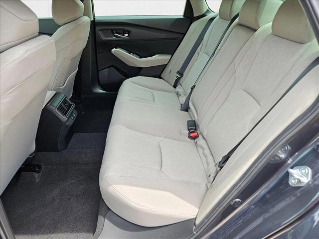 new 2025 Honda Accord car, priced at $30,374