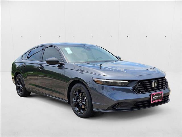 new 2025 Honda Accord car, priced at $30,374