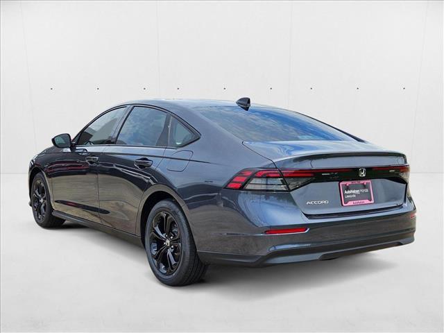 new 2025 Honda Accord car, priced at $30,374