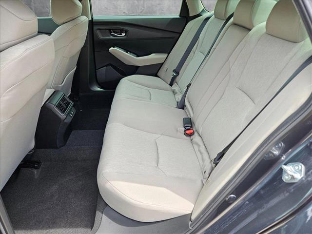 new 2025 Honda Accord car, priced at $30,374
