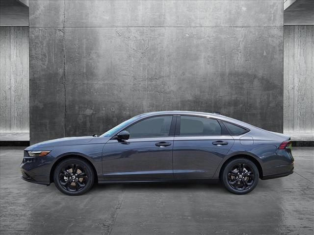 new 2025 Honda Accord car, priced at $30,374