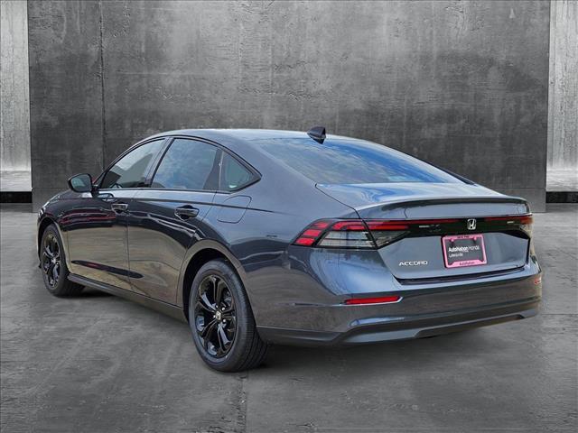 new 2025 Honda Accord car, priced at $30,374