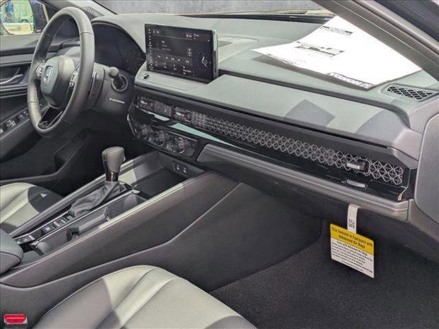 new 2025 Honda Accord Hybrid car, priced at $34,786