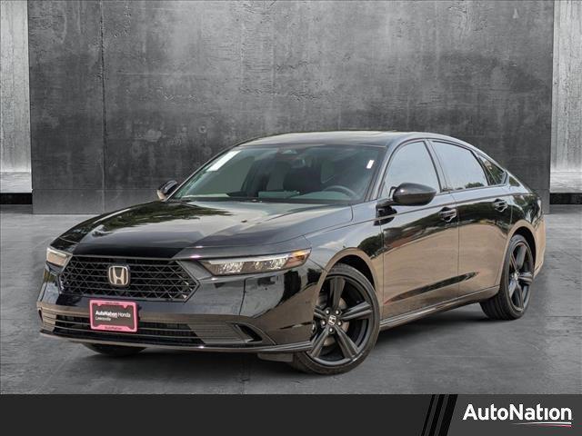 new 2025 Honda Accord Hybrid car, priced at $34,786