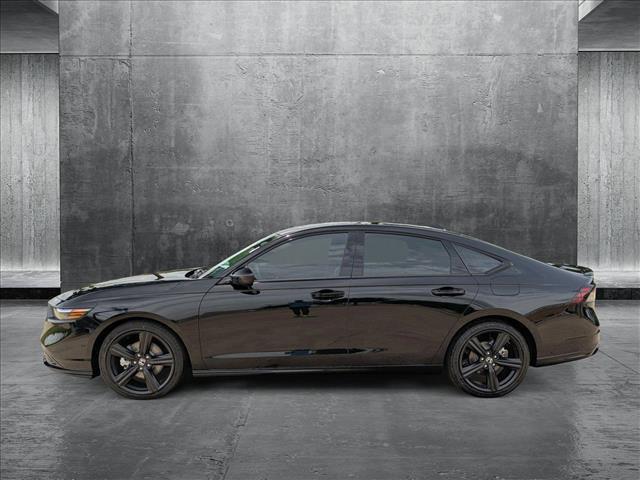 new 2025 Honda Accord Hybrid car, priced at $34,786