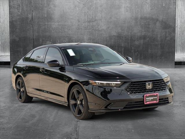 new 2025 Honda Accord Hybrid car, priced at $34,786