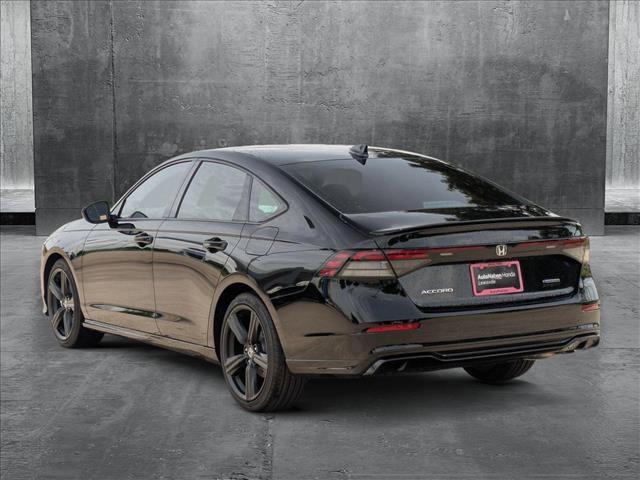 new 2025 Honda Accord Hybrid car, priced at $34,786
