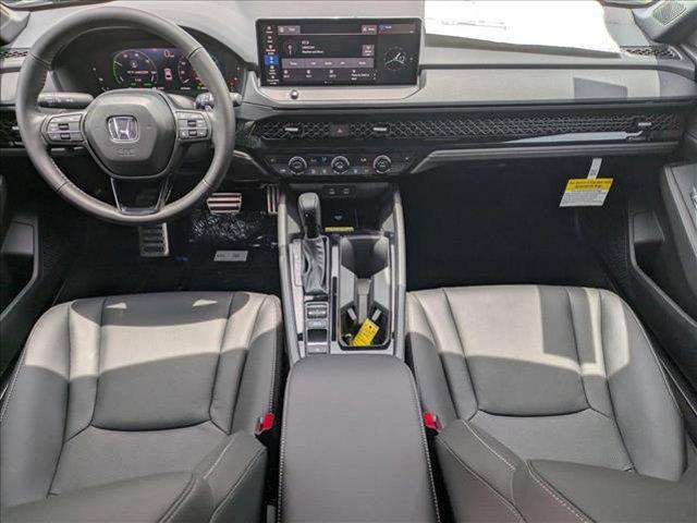 new 2025 Honda Accord Hybrid car, priced at $34,786