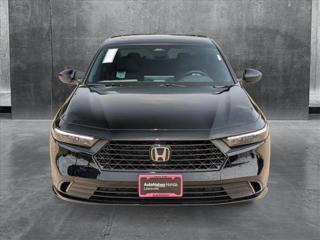 new 2025 Honda Accord Hybrid car, priced at $34,786
