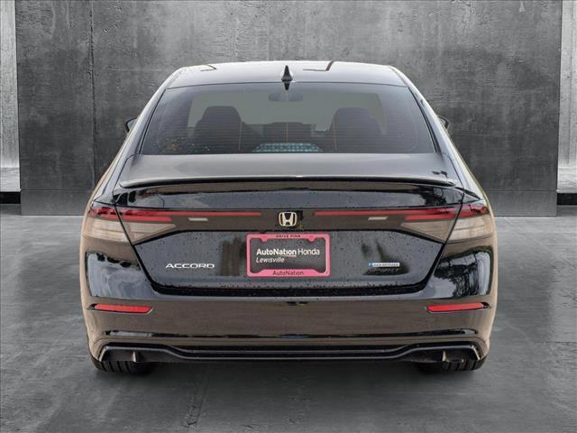 new 2025 Honda Accord Hybrid car, priced at $34,786