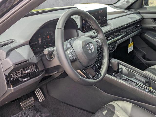 new 2025 Honda Accord Hybrid car, priced at $34,786
