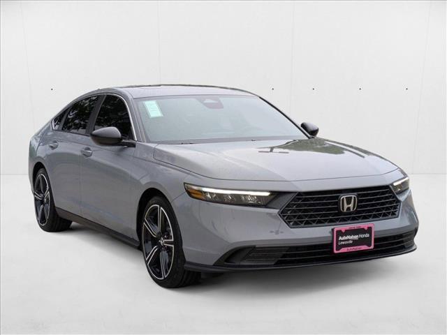 new 2025 Honda Accord Hybrid car, priced at $33,755