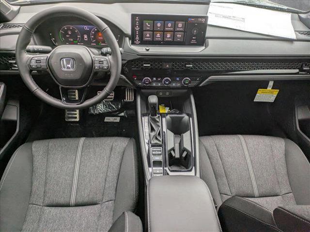 new 2025 Honda Accord Hybrid car, priced at $33,755