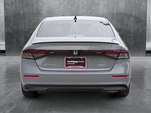 new 2025 Honda Accord Hybrid car, priced at $33,755