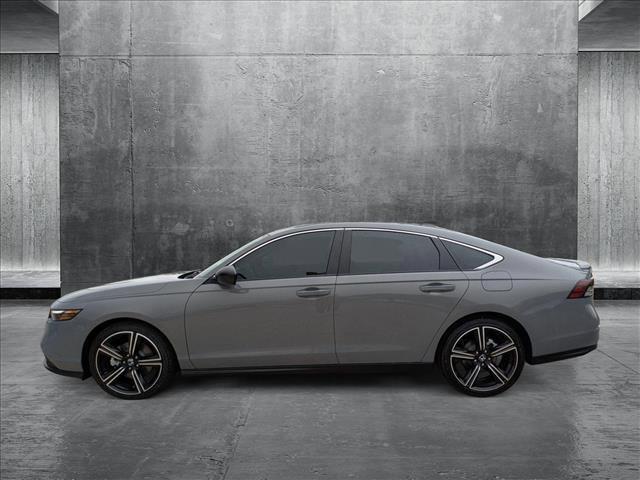 new 2025 Honda Accord Hybrid car, priced at $33,755