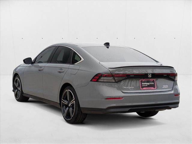 new 2025 Honda Accord Hybrid car, priced at $33,755