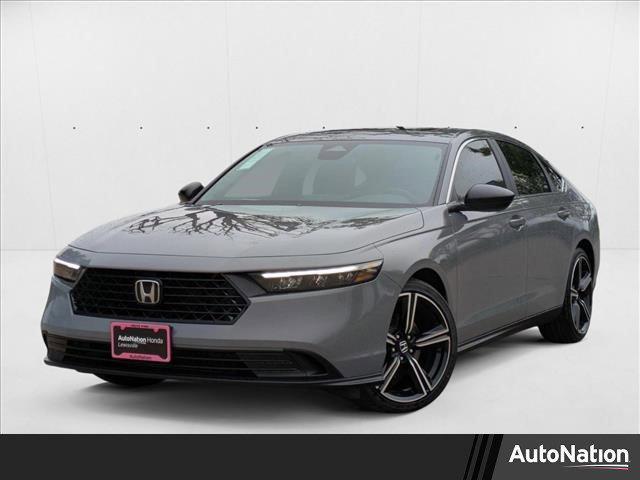 new 2025 Honda Accord Hybrid car, priced at $33,755
