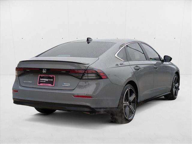 new 2025 Honda Accord Hybrid car, priced at $33,755