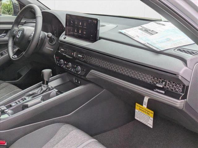 new 2025 Honda Accord Hybrid car, priced at $33,755
