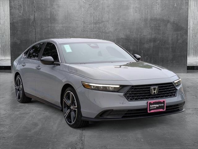 new 2025 Honda Accord Hybrid car, priced at $33,755