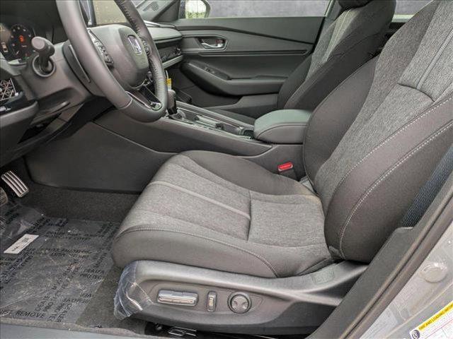 new 2025 Honda Accord Hybrid car, priced at $33,755