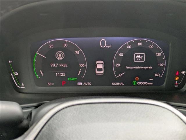 new 2025 Honda Accord Hybrid car, priced at $33,755