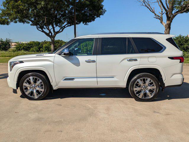 used 2025 Toyota Sequoia car, priced at $89,987