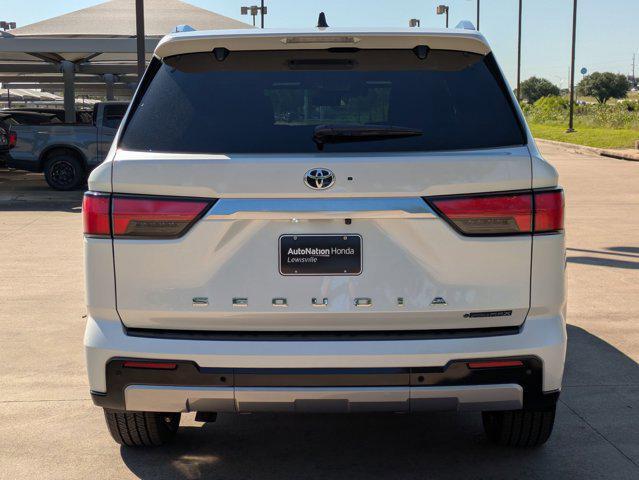 used 2025 Toyota Sequoia car, priced at $89,987